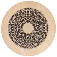 Podkładka podstawka pod gorący garnek naczynia mandala 20 cm
