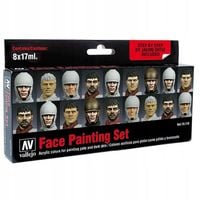 Vallejo: 70.119 - Model Color - Figure - Face Painting (8 x 17 ml)
