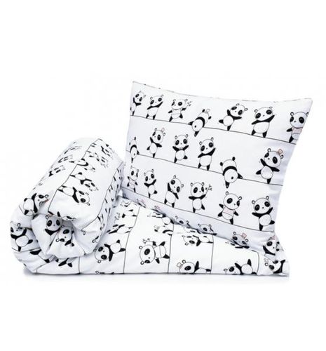 Poszewka Bawełniana na poduszkę Pandy na Arena.pl