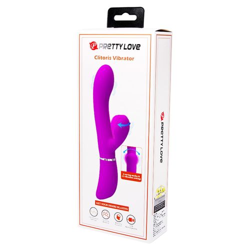 PRETTY LOVE - Clitoris Vibrator, 12 vibration functions Memory function na Arena.pl