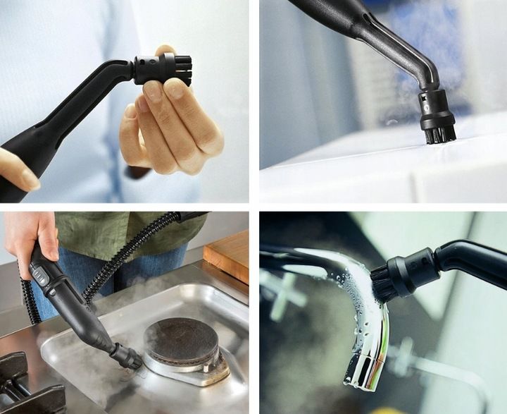 Szczotki do PAROWNICY KARCHER SC 1 2 3 4 5 4 szt zdjęcie 3