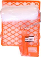 zestaw basic wałek poliester 18cm z kratką - e-300-9903