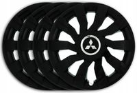 KOŁPAKI 14'' MITSUBISHI Carisma Galant CZARNE CLC