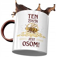 Kubek Bordowy Dla Zduna Ten Zdun Jest Osom Prezent Z Nadrukiem Ze Zdjęciem