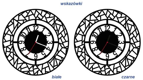 ZEGAR ŚCIENNY RETRO 38cm M 43.10 na Arena.pl