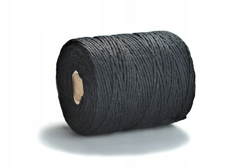 SZNUREK bawełniany czarny 2mm 250g 135m na Arena.pl