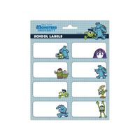 Naklejki na zeszyty  Potwory i Spółka