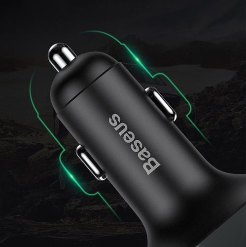 Transmiter FM Baseus S-09A Bluetooth 2xUSB microSD ładowarka LCD na Arena.pl