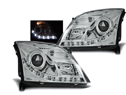 Lampy Reflektory OPEL VECTRA C 02-05 DRL XENON D2S na Arena.pl