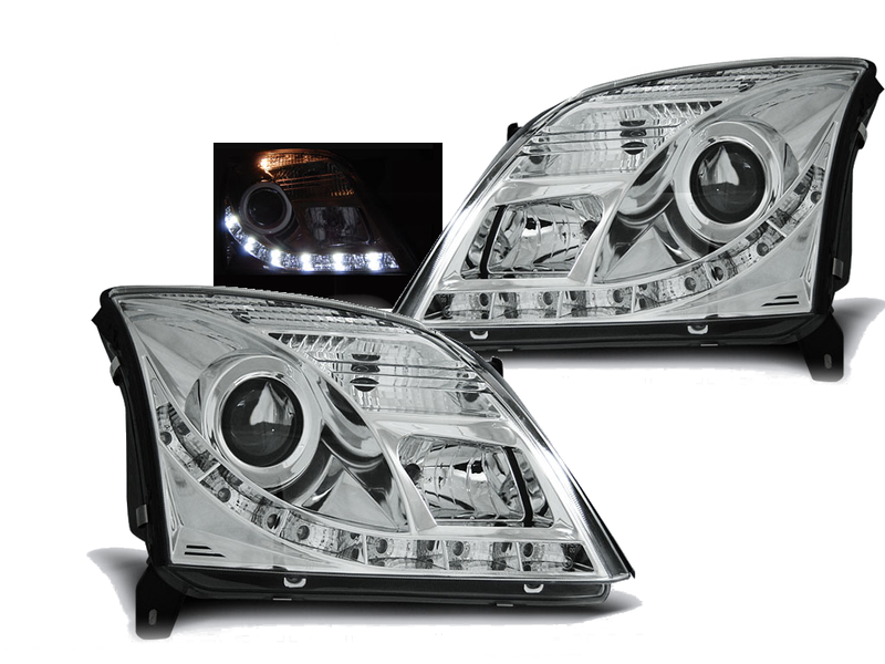 Lampy Reflektory OPEL VECTRA C 02-05 DRL XENON D2S zdjęcie 1