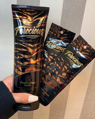 AUSTRALIAN GOLD FEROCIOUS MOCNY DARK BRONZER - 10% na Arena.pl