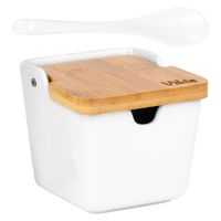 Cukierniczka ceramiczna biała 250 ml