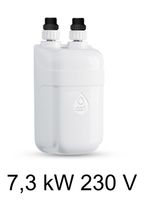 Podgrzewacz wody DAFI 7,3 kW 230 V - termoelement z nyplami