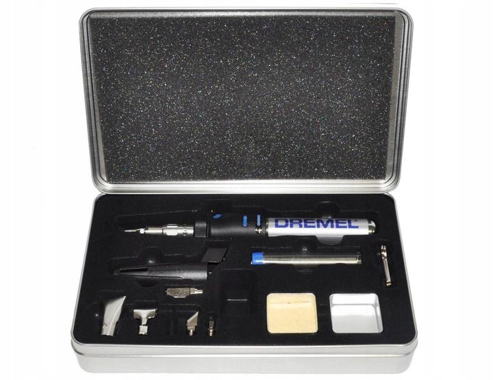 LUTOWNICA GAZOWA PALNIK VERSATIP DREMEL +GROTY 201 zdjęcie 2