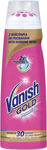Vanish Oxi Action żel odplamiacz do tkanin ze szczoteczką Power Gel 200 ml na Arena.pl