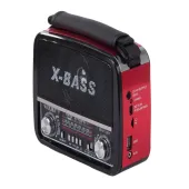Radio kuchenne przenośne sieciowe na baterie fm/am/sw usb aux tf mp3