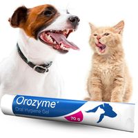 ŻEL DO MYCIA HIGIENY ZĘBÓW DZIĄSEŁ PSA KOTA 70g