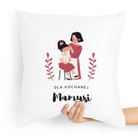 Poduszka Prezent Upominek Dla Mamy Kochanej Mamusi Z Nadrukiem Ze Zdjęciem