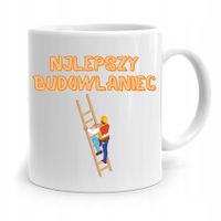 Kubek Dla Budowlańca Majstra Fachowca Kierownika Z Nadrukiem Ze Zdjęciem