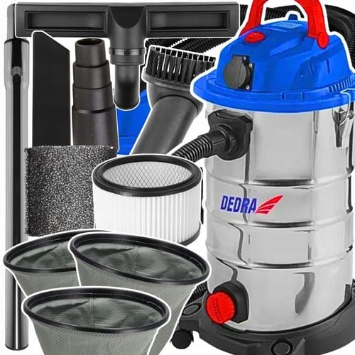 ODKURZACZ PRZEMYSŁOWY BEZWORKOWY Z OTRZĄSACZEM DO GIPSU SUCHO MOKRO na Arena.pl