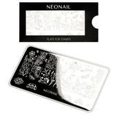 NEONAIL Blaszka do stempli stamping plate 09