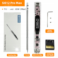 SEQURE SI012 Pro Max lutownica OLED z kolorowym podświetleniem T12-B2