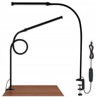 Lampka biurkowa LED Alogy LED lamp oświetlenie z elastycznym ramieniem do b