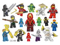 Tatuaże zmywalne, UA, CG400, Ninjago