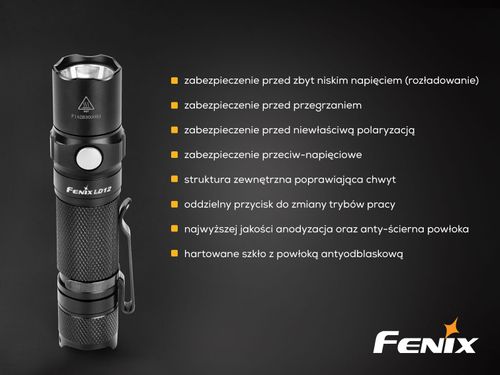 Latarka diodowa Fenix LD12 2017 Edition na Arena.pl