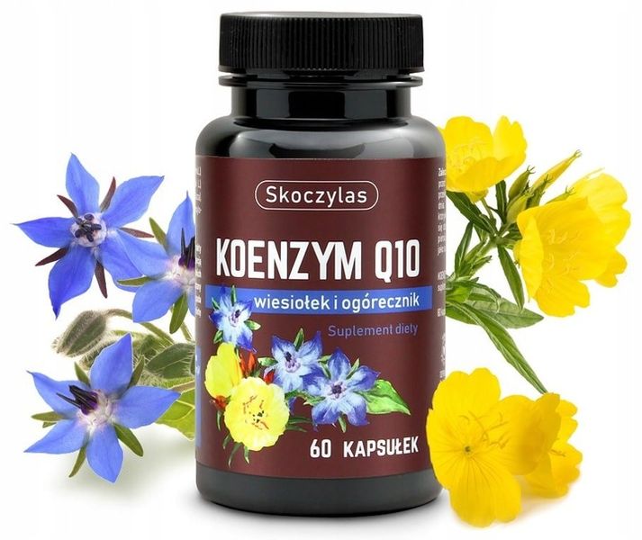 Koenzym Q10 wiesiołek i ogórecznik 60 kapsułek zdjęcie 1