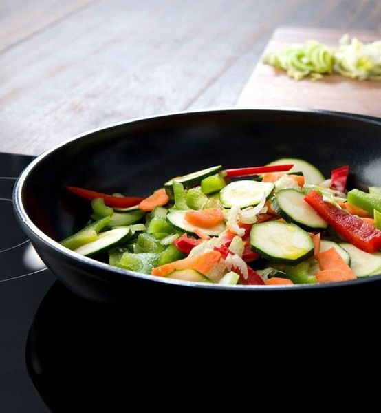 Wok Gerlach Natur 28 cm zdjęcie 12
