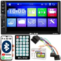 RADIO SAMOCHODOWE BLOW BLUETOOTH 2 DIN USB 4X50W