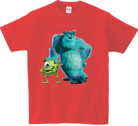 Koszulka T-shirt dla dzieci Potwory i Spółka