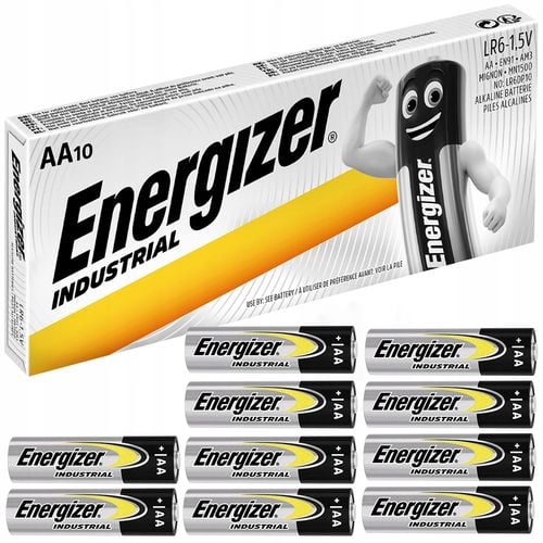 bateria (aa) energizer industrial ener-aa10,(lr6) na Arena.pl