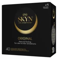 manix skyn original 40 szt. - prezerwatywy bez lateksu, ultra-cienkie