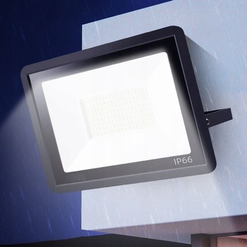 HALOGEN LED NAŚWIETLACZ LAMPA 150W REFLEKTOR SZKŁO HARTOWANE 14500lm na Arena.pl