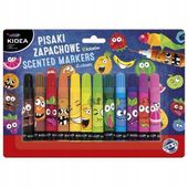 flamastry pisaki zapachowe 12 kolor.kidea 8110