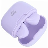 Wireless earbuds Blue Star TWS fioletowe BT 5.3 do iPhone 14 Plus