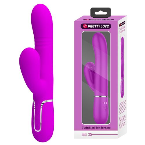Pretty Love - Mariana Purple, 7 Vibration Functions 7 Thrusting Settings, na Arena.pl