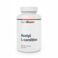 ACETYLO L-KARNITYNA 500MG SPALACZ TŁUSZCZU NOOTROPIK - GymBeam 90 kaps