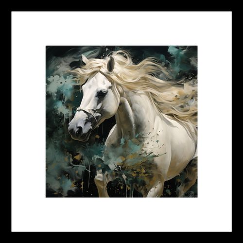 Plakat 20x20cm Dziki Duch na Arena.pl