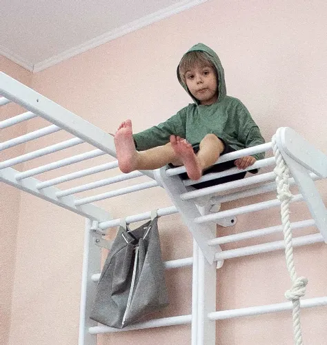 drążek do podciągania Karussell biały MAŁPISZON na Arena.pl