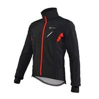 kurtka sportowa wiatroszczelna rowerowa kolarska do -10c rozmiar l