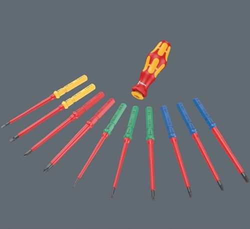 WERA wkrętaki izolowane VDE Kraftform Kompakt 26 sztuk 05006617001 na Arena.pl