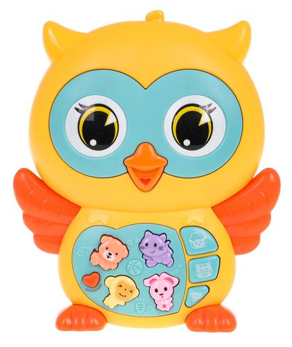 Interaktywna Sowa Żółta na Arena.pl