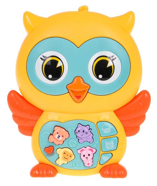 Interaktywna Sowa Żółta zdjęcie 1
