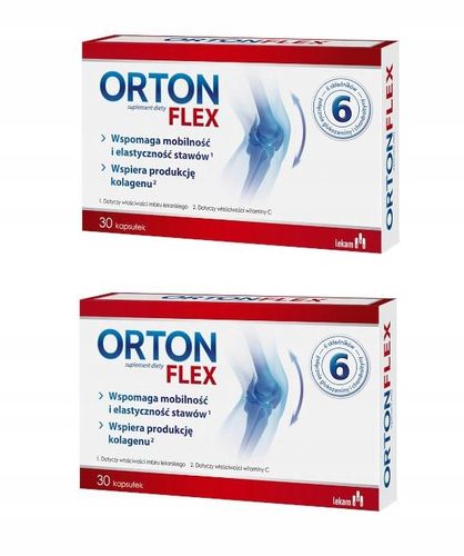 Orton Flex 60 kapsułek na Arena.pl