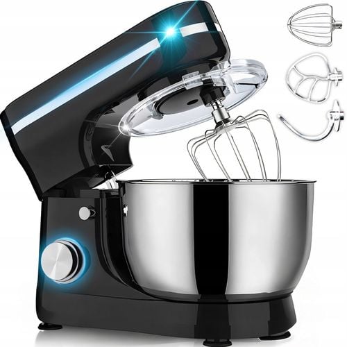 ROBOT KUCHENNY PLANETARNY Z MISĄ 6L WIELOFUNKCYJNY MIKSER 3w1 3200W XL na Arena.pl