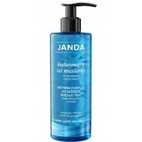 JANDA Hialuronowy żel micelarny Demakijaż Nawilżający Oczyszczający