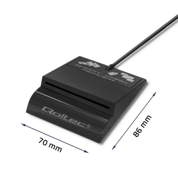 Inteligentny czytnik chipowych kart ID USB typu C zdjęcie 2
